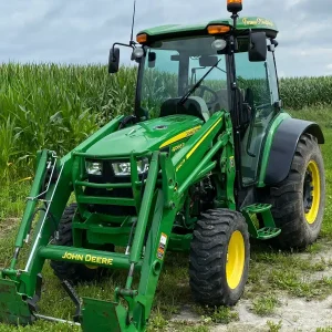 Buy John Deere 4066R tractor for small farms,