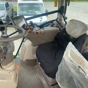 Used John Deere 6R 185 Tractor for sale with low hours near me