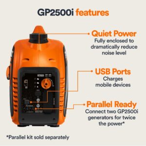 Where to buy GP2500I 2500W Generac inverter generator,