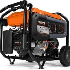 Generac GP6500E Portable Generator Electric Start UK,
