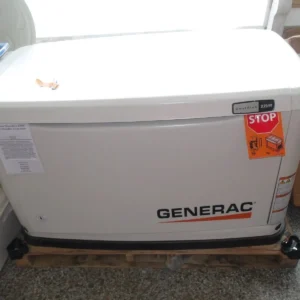 Generac 22kW standby generator for sale