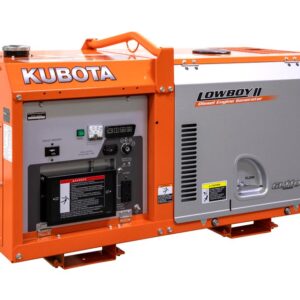 Kubota Lowboy II GL11000TM 11kW Generator For Sale