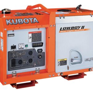 Kubota Lowboy II GL7000 7kW Generator for sale