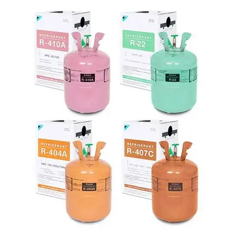 Wholesale Refrigerant Gas Cylinders
